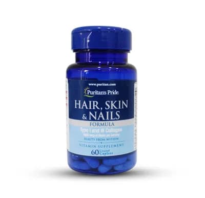 PURITAN HAIR&SKIN&NAILS 60/CAP?