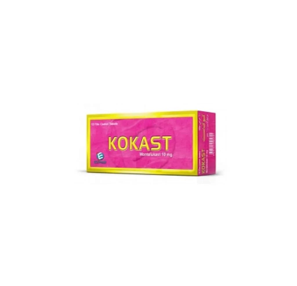 KOKAST 10MG 10/TAB