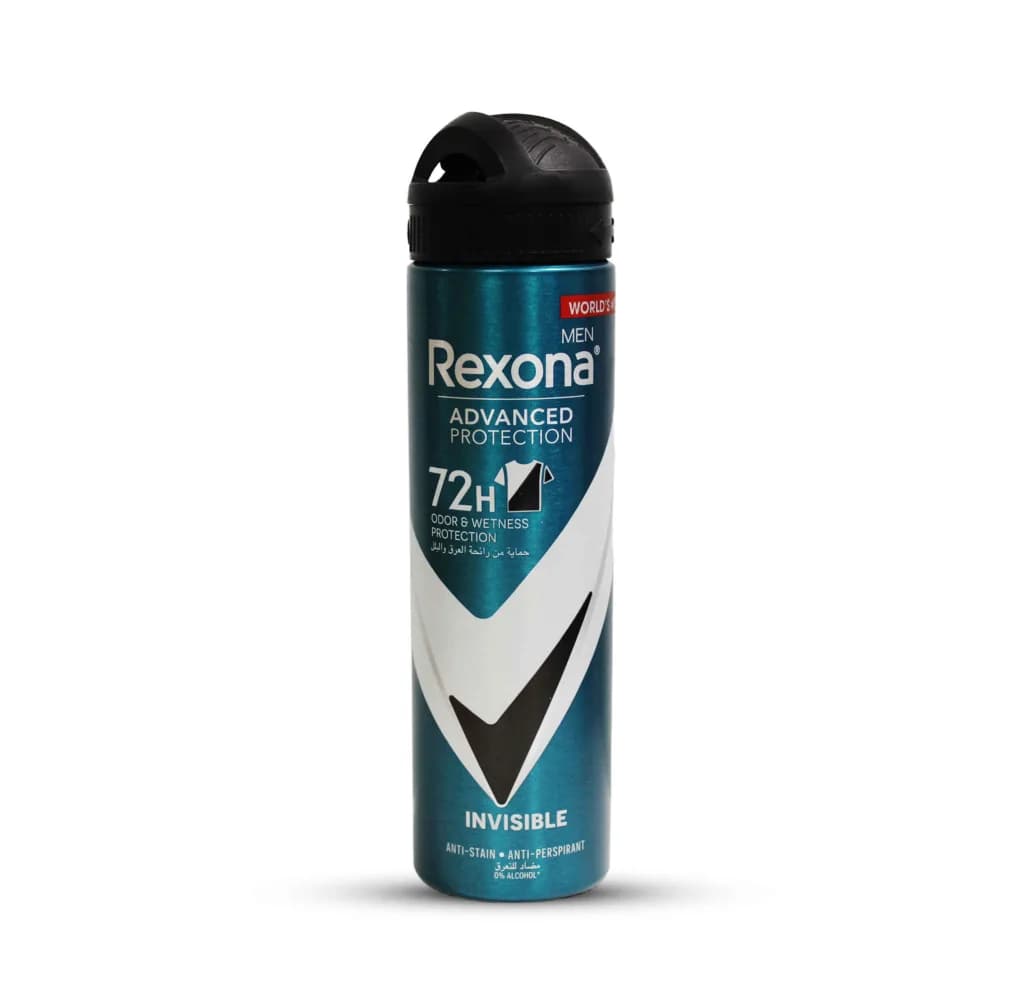 Rexona For Men Deoderant Spray Inv.B+W 150Ml