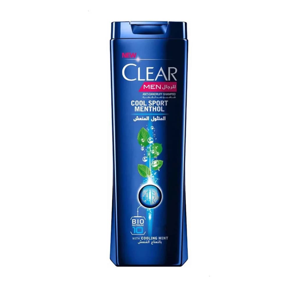 Clear Shamp For Men Cool Sport 360Ml
