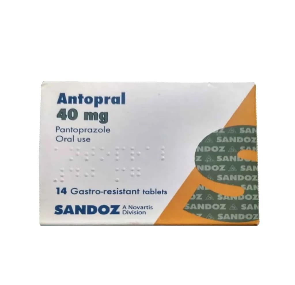 Antopral 40Mg 14 Tablets