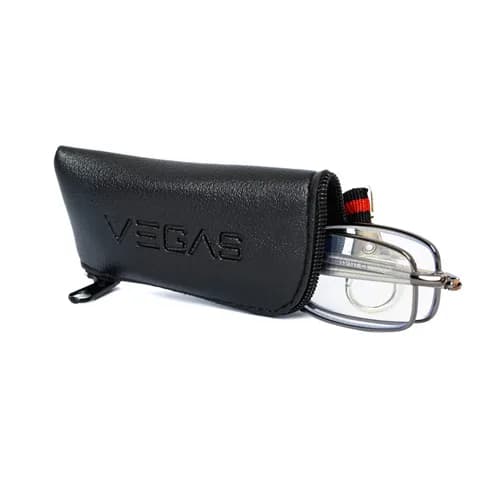 Vegas Reading Glass Fold +2.50 C2 Silver