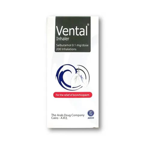Vental Inhaler 200 Metered Doses