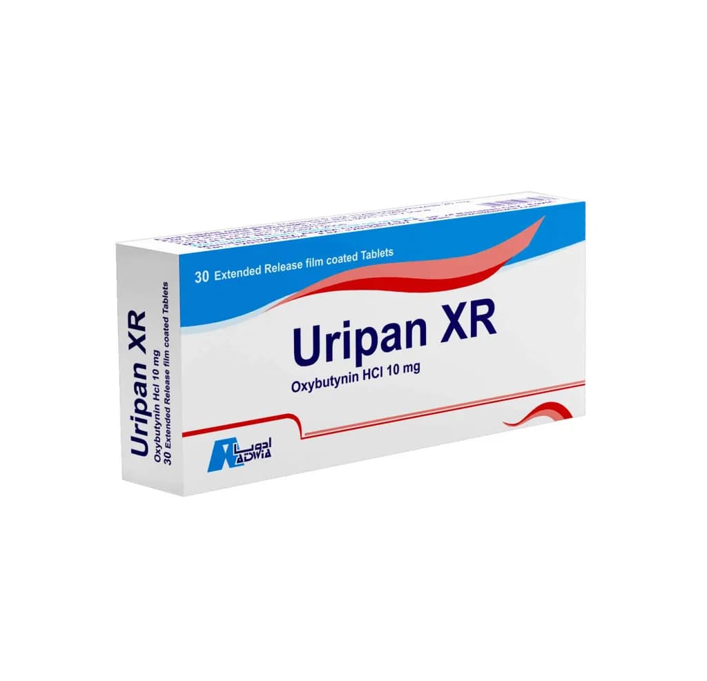 Uripan Xr 10Mg 30 Tablets