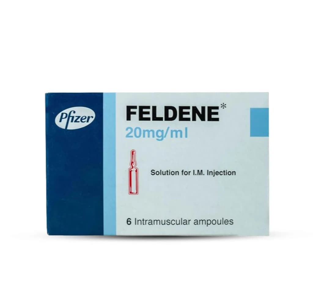 Feldene (Im) 20Mg/Ml 6 Ampoule