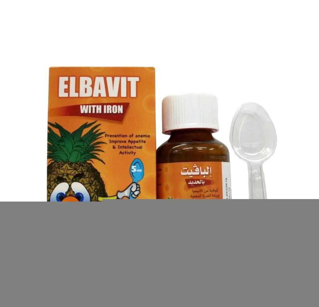 Elbavit Iron Syrup 60Ml