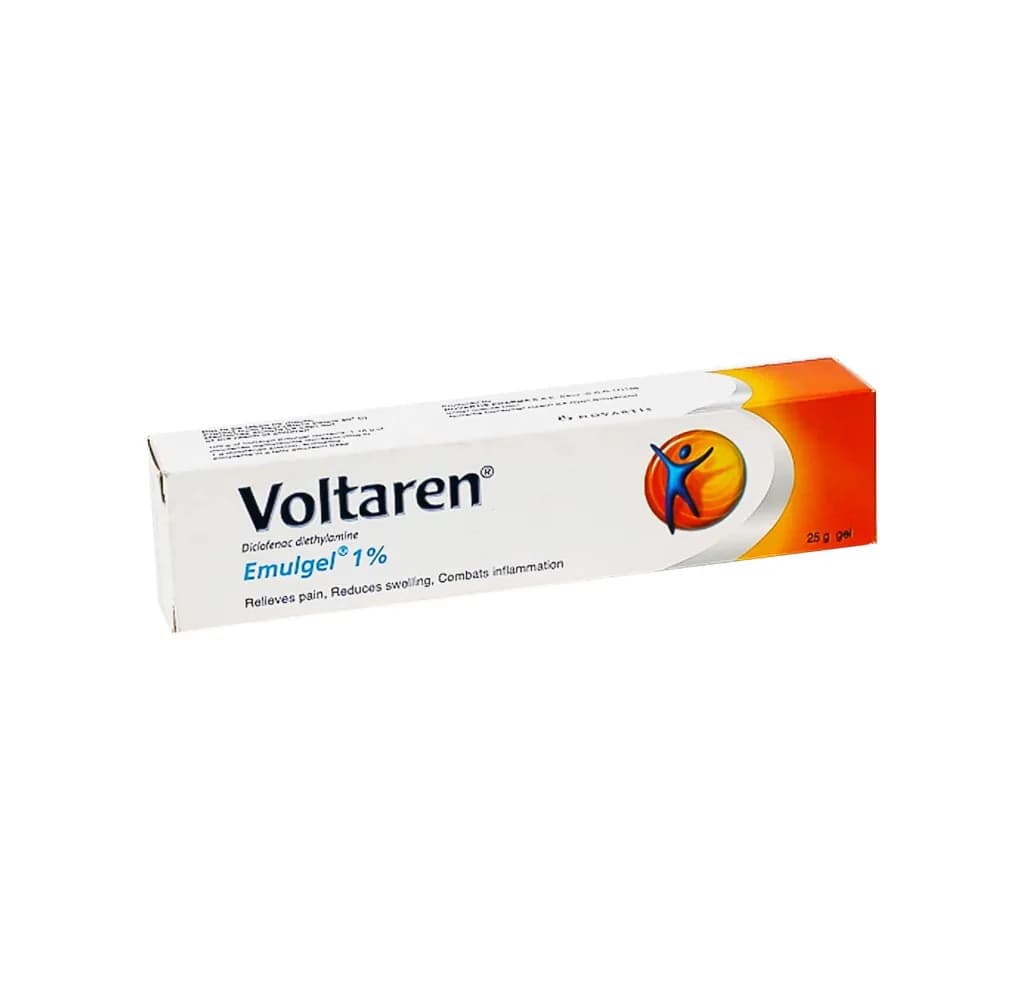 Voltaren 1% Emulgel 25Gm