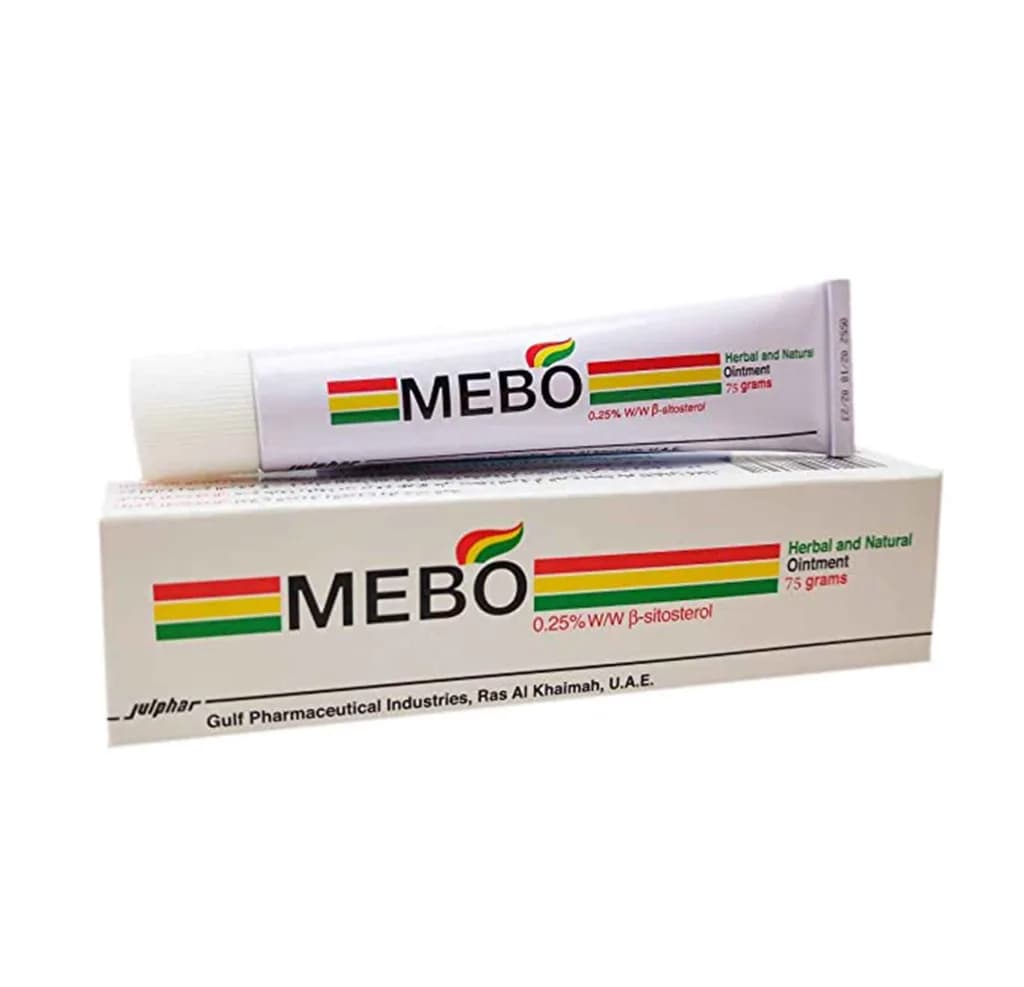 MEBO 0.25% OINTMENT 15GM?