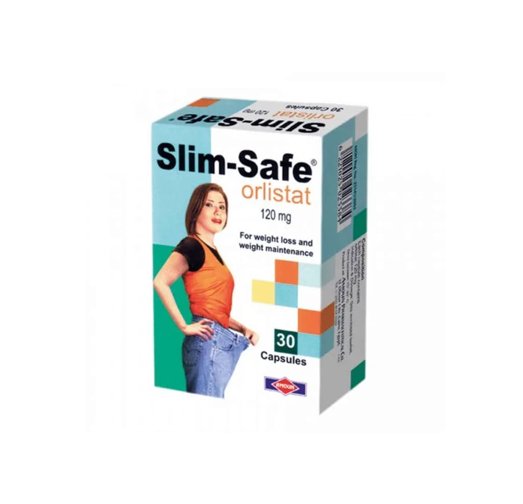 Slim Safe 120Mg 30 Tablets