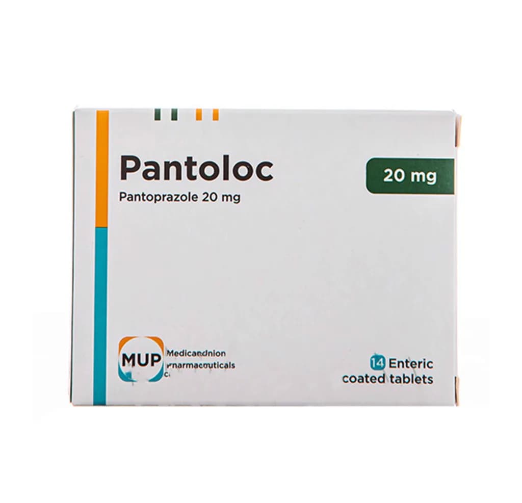 Pantoloc 20Mg 14 Tablets