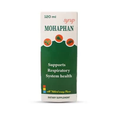 MOHAPHAN SYRUP ORANGE FLAVOR 120ML