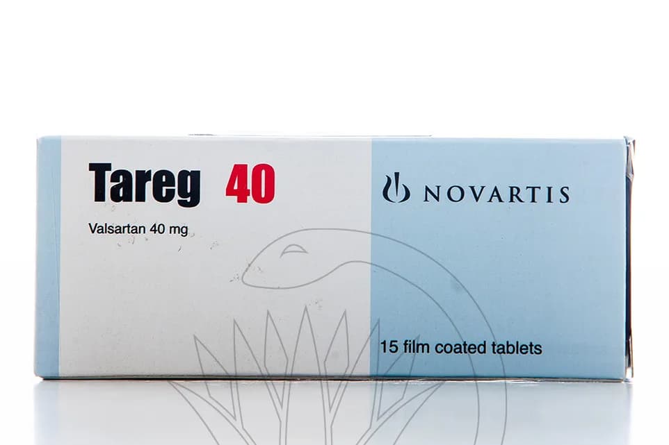 Tareg 40Mg 15 Tablets