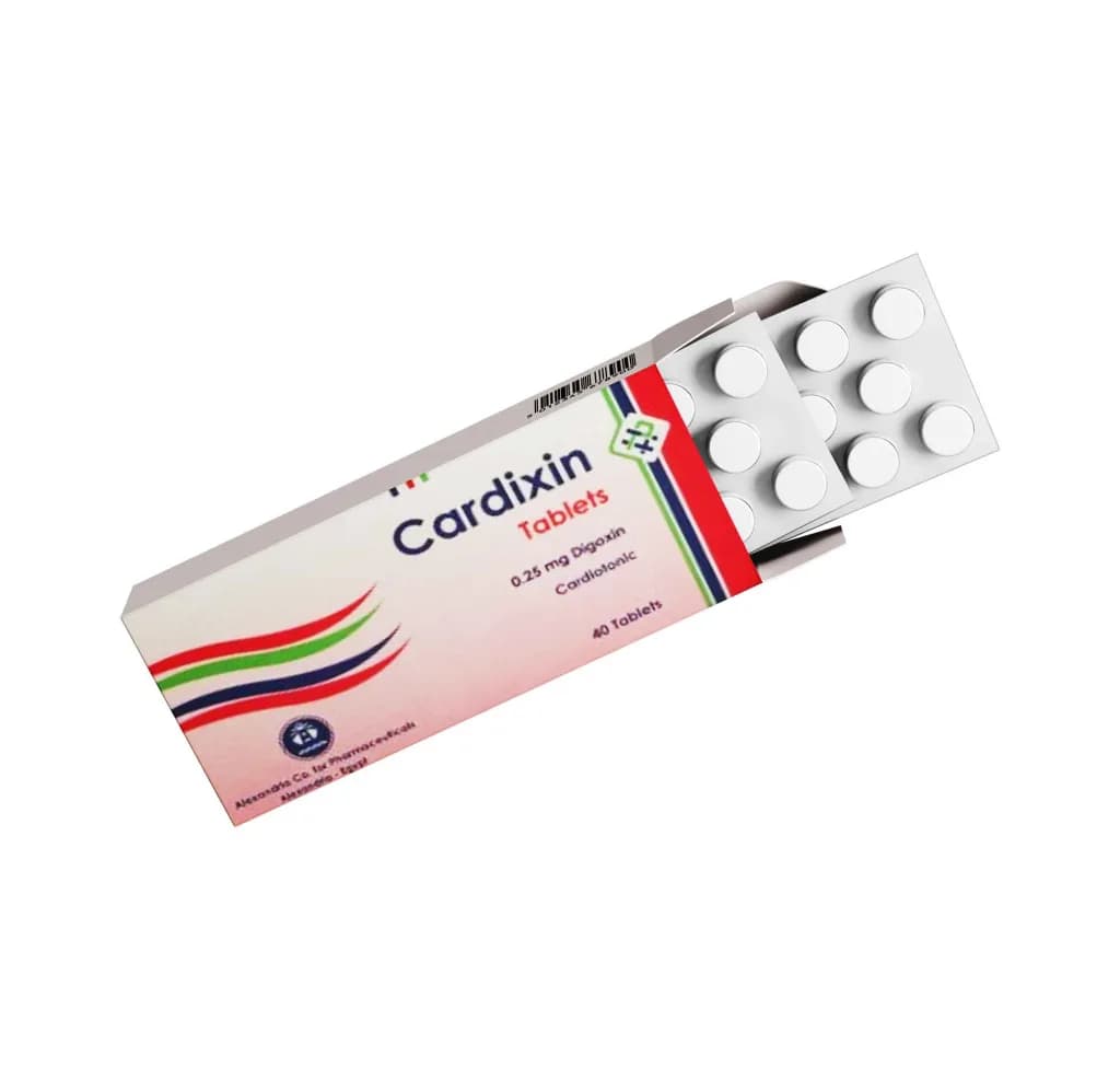 Cardixin 0.25Mg 40 Tablets