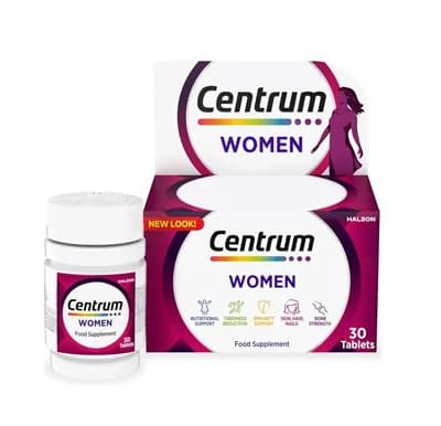 CENTRUM FOR WOMEN 30/CAP