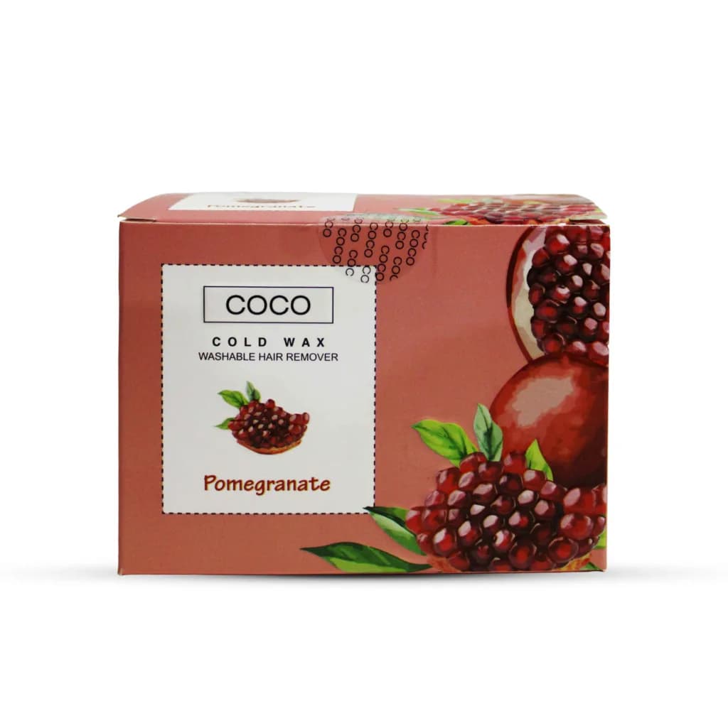 Coco Cold Wax Pomegranate 250Gm
