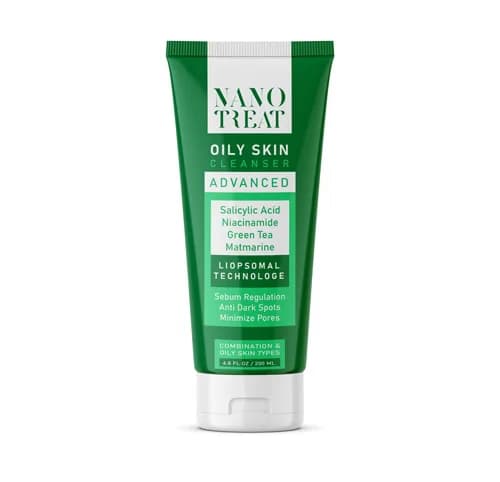 Nanotreat Oily Skin Cleanser 200ml