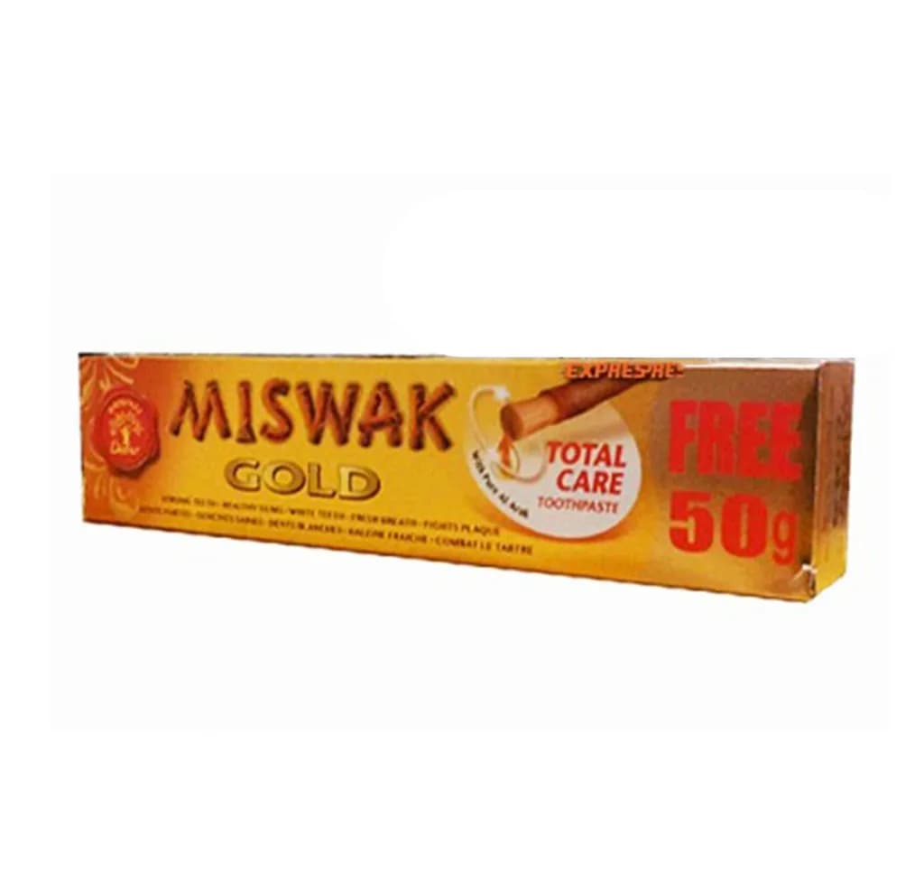 Dabur Miswak Gold Total Care Toothpaste 120gm