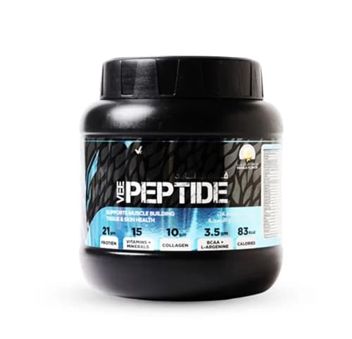Vee Peptide Powder 600Gm -Vanilla