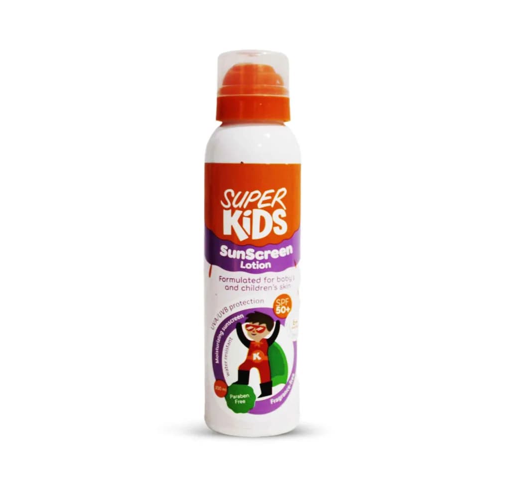Superkids Sunscreen Spf50+ Lotion 200ml