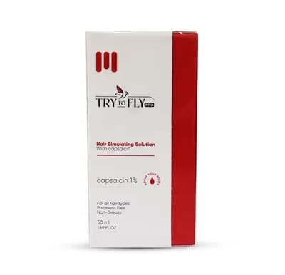 TRY TO FLY CAPSAICIN 1% H.SOLUTION 50ML