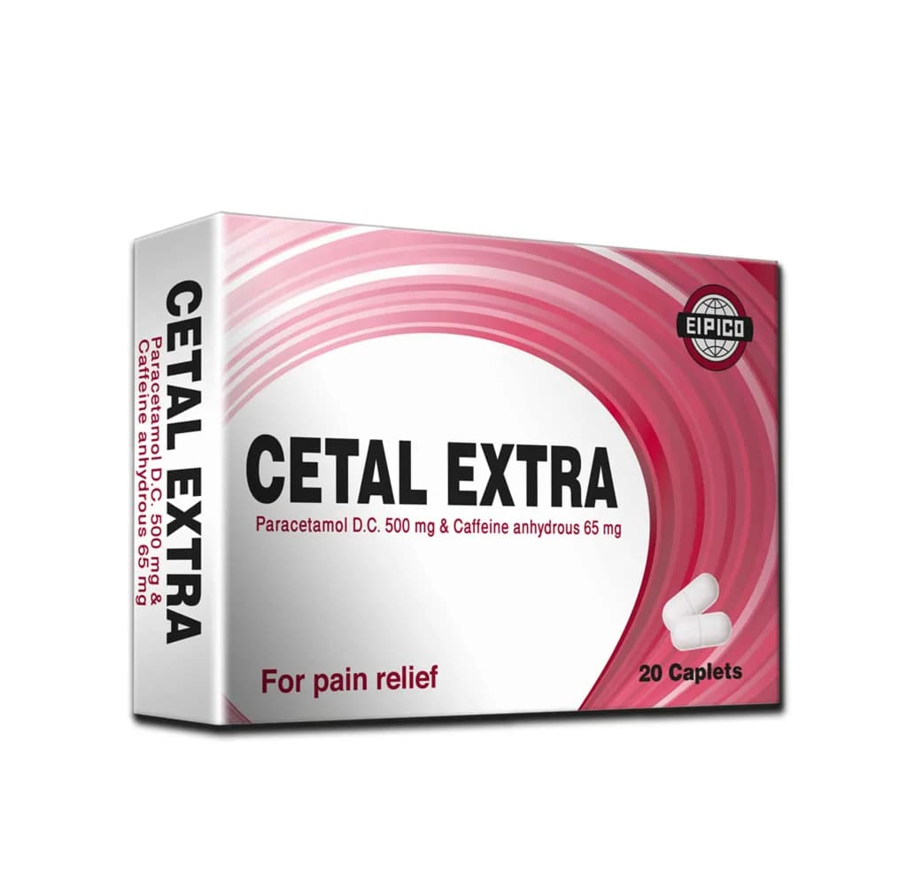 CETAL EXTRA 20/TAB