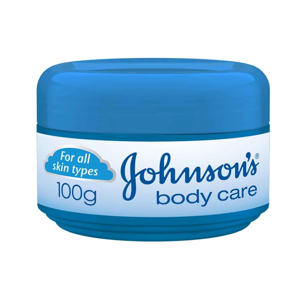 Johnson Body Cream (Blue) 100Gm