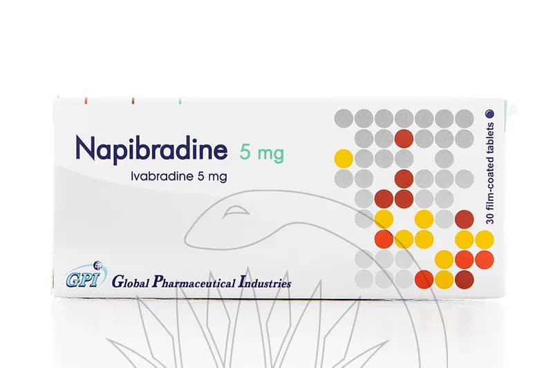 Napibradine 5Mg 30 Tablets
