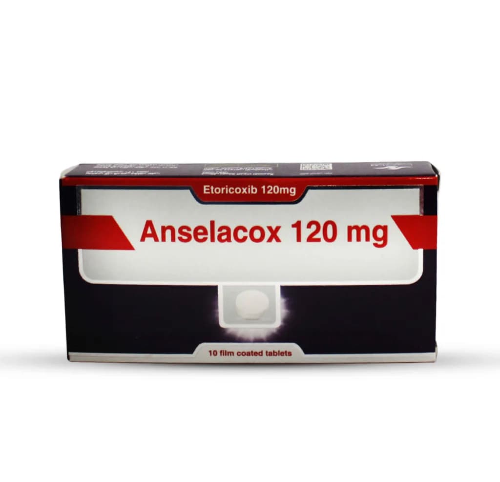 Anselacox 120Mg 10/Fc Tab