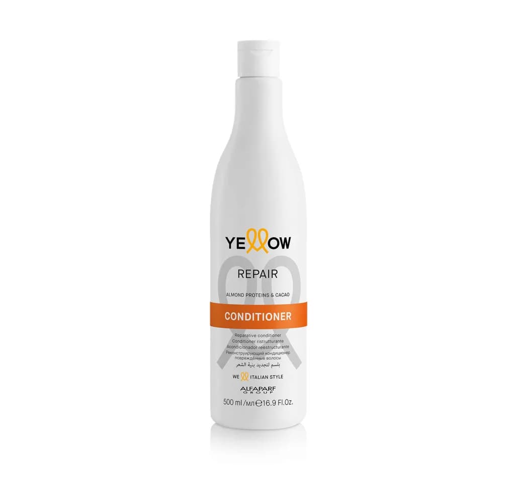 Yellow Repair Almond and Cacao Conditioner 500Ml