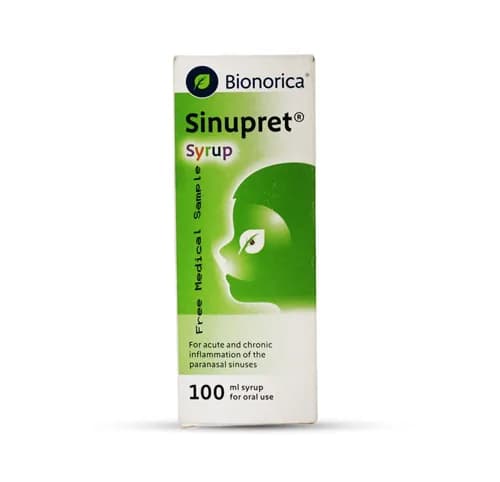 Sinupret Syrup 100ml