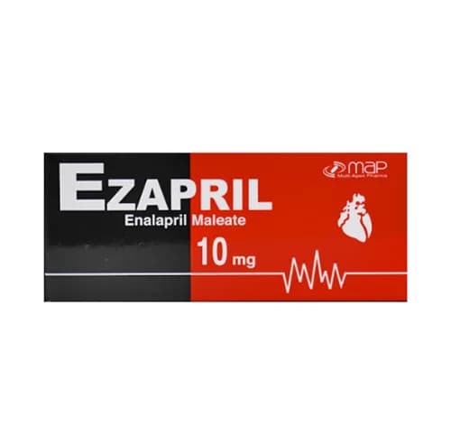 Ezapril 10mg 30 Tablets