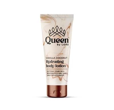 Queen Vanilla Hydrating Body Lotion 200ml