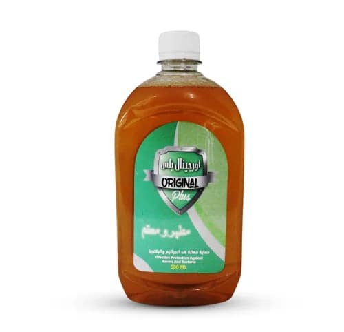 ORIGINAL PLUS ANTISEPTIC LIQUID 500ML