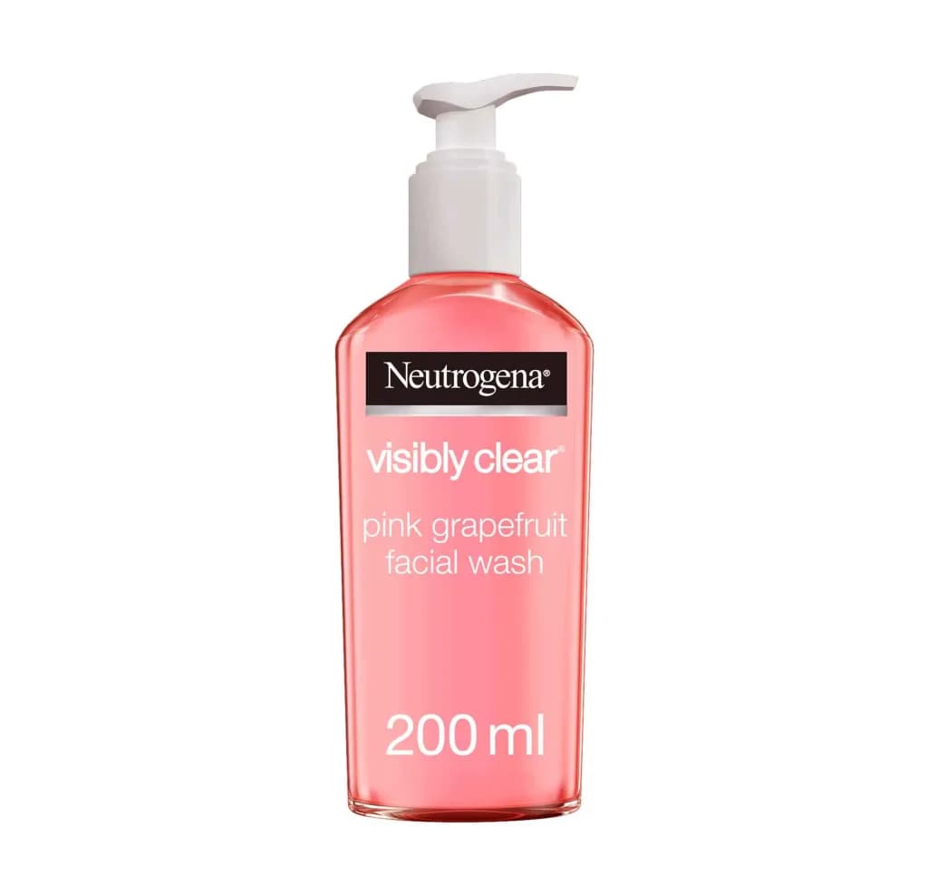 Neutrogena Visibly Clear Pink Grapefruit Wash 200Ml