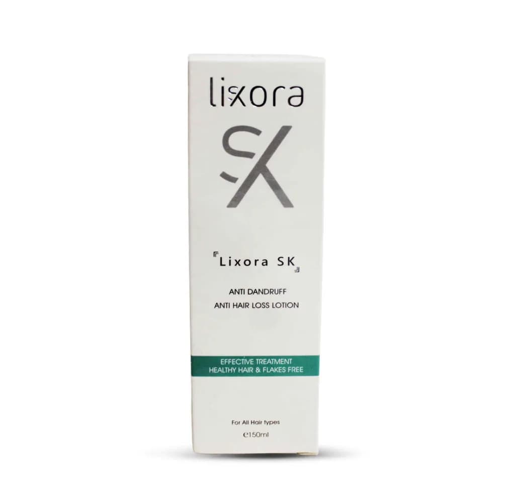 Lixora Sk Hair Lotion Anti Dandruff & Anti Loss 150Ml