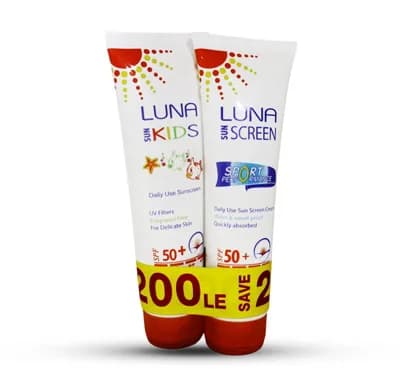 LUNA SUN KIDS CR 130M+SUN CR 130ML OFFER