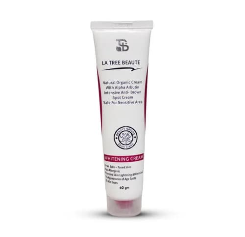 La Tree Beaute Whitening Cream 60gm