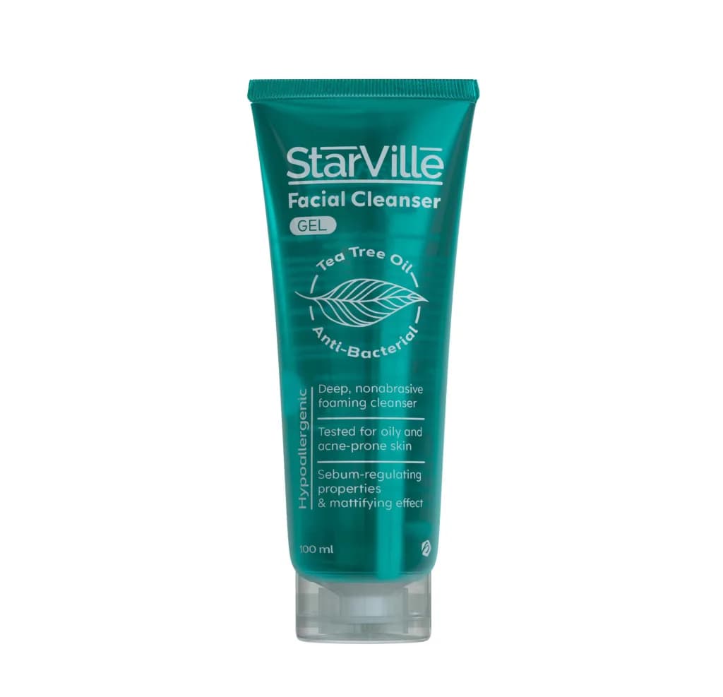 StarVille Acne Prone Skin Facial Cleanser Gel 100ml
