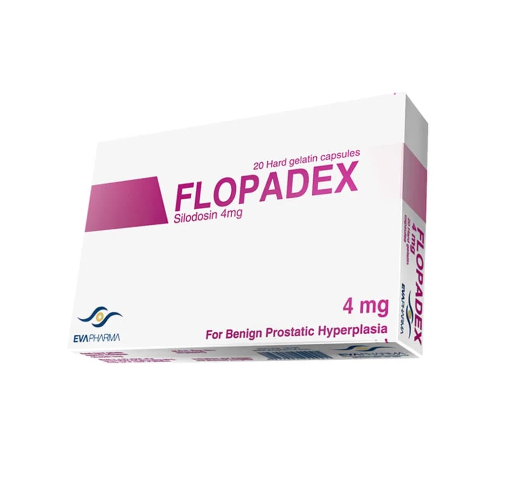 Flopadex 4Mg 20 Capsules