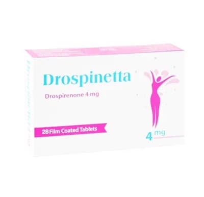 DROSPINETTA 4MG 28/FC TAB