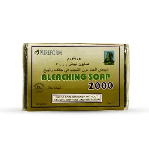 Pureform Bleaching 2000 Soap - 160gm