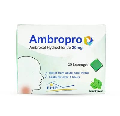 AMBROPRO (MINT SUGER FREE) 200/LOZ TAB
