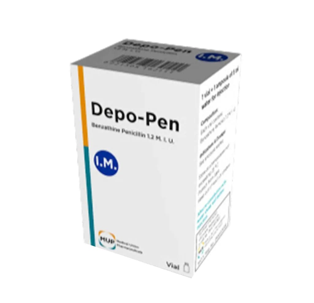 Depo Pen 1.2 M Iu 1 Vial