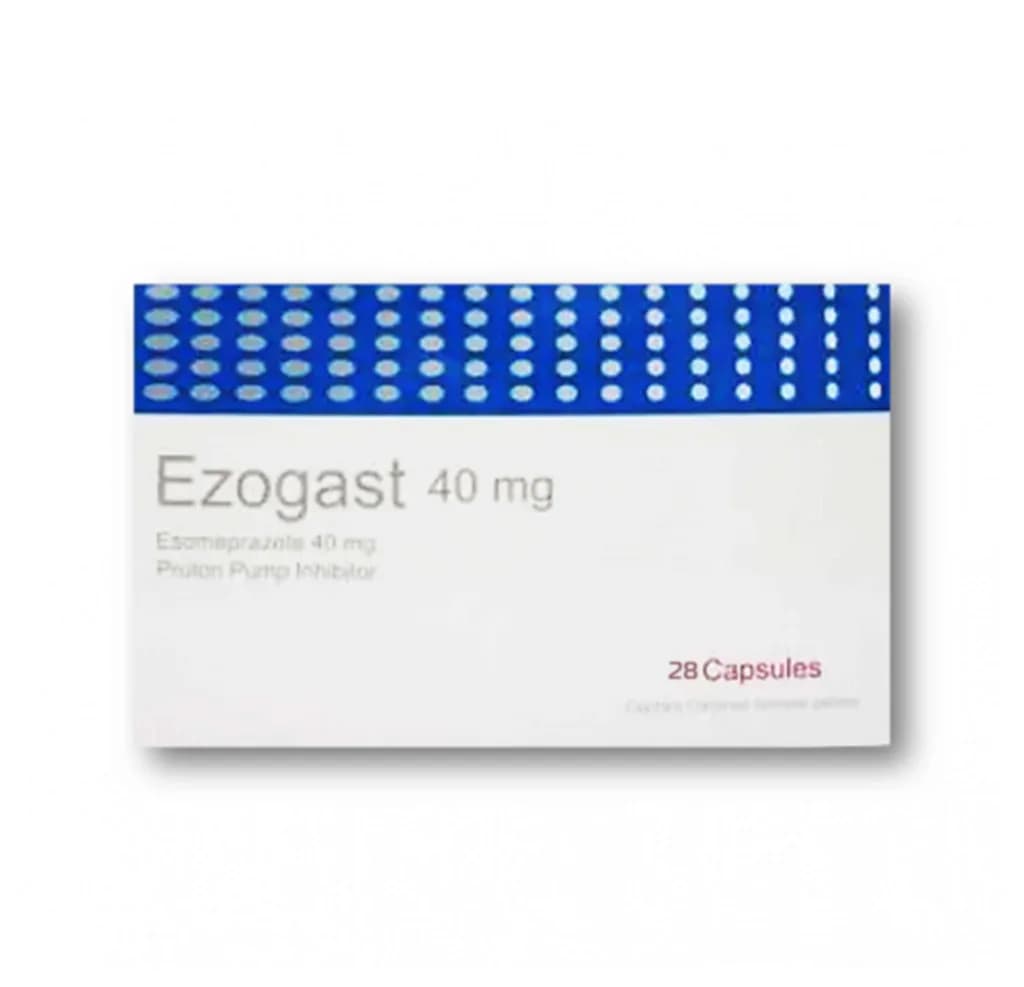 Ezogast 40mg 28 Capsules