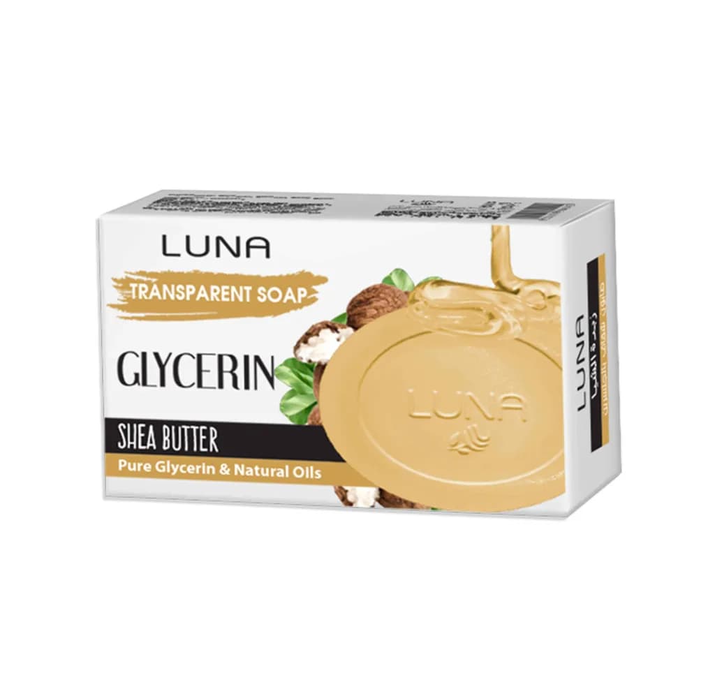 Luna Soap Glycerin Shea Butter 100Gm