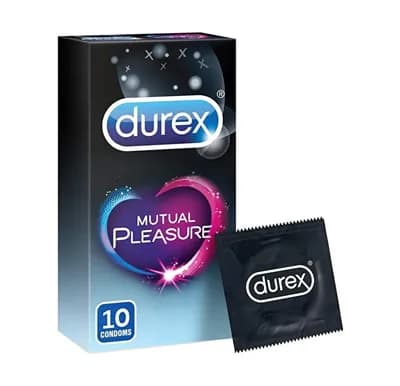 DUREX CONDOMS MUTUAL PLEASURE 10P