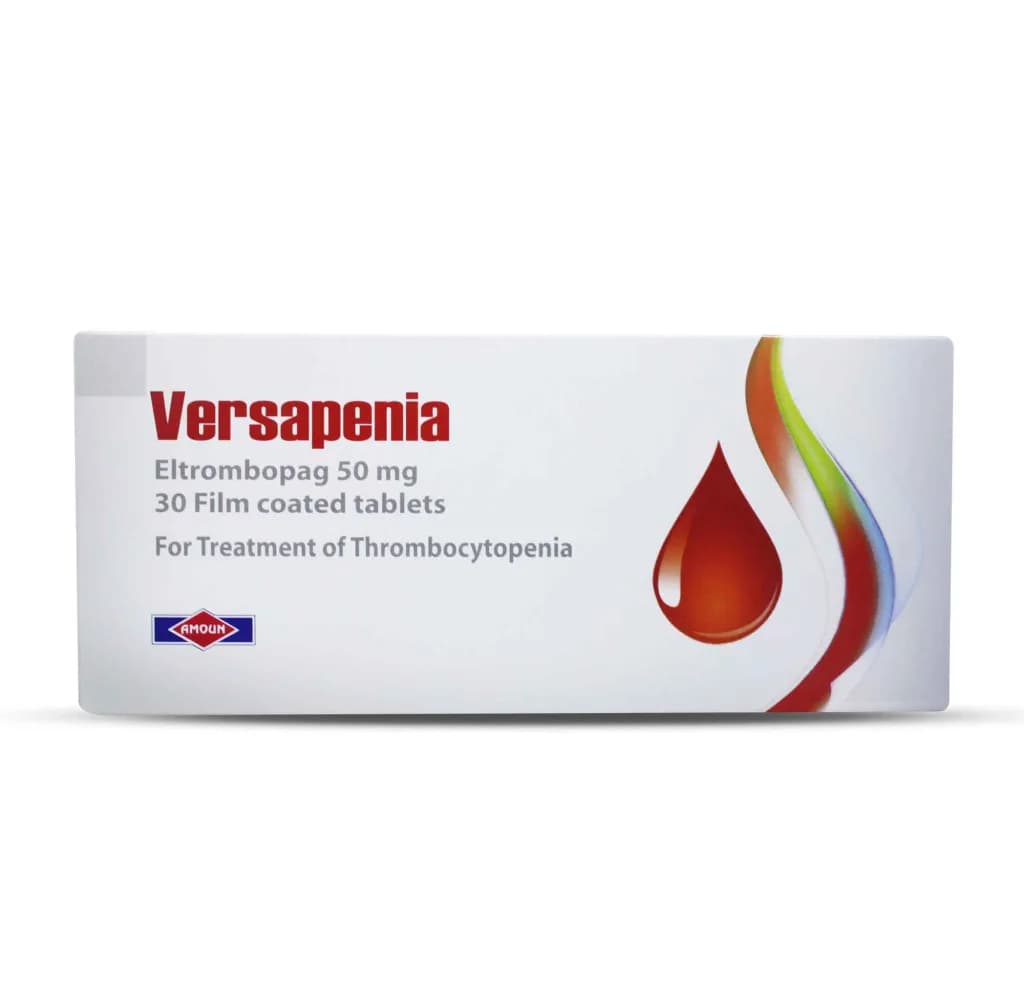 VERSAPENIA 50MG 30/FC TAB#