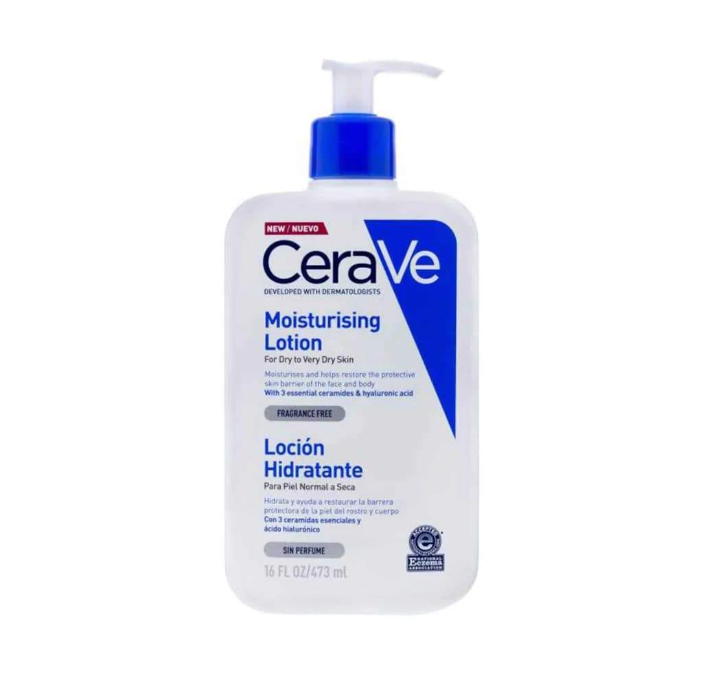 Cerave Daily Moisturizing Face & Body Lotion For Normal To Dry Skin473 Ml