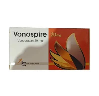 VONASPIRE 20MG 28FC/TAB