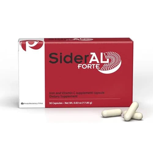 Sideral Forte Dietary Supplement 30 Capsules